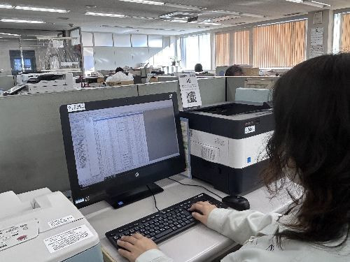 通関手続き