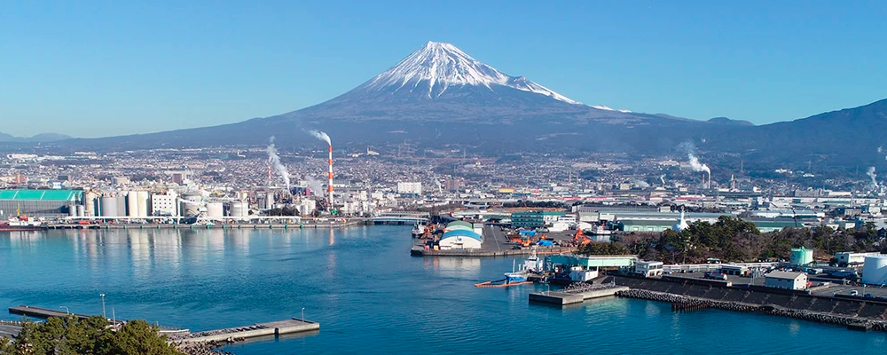 ￼田子の浦埠頭