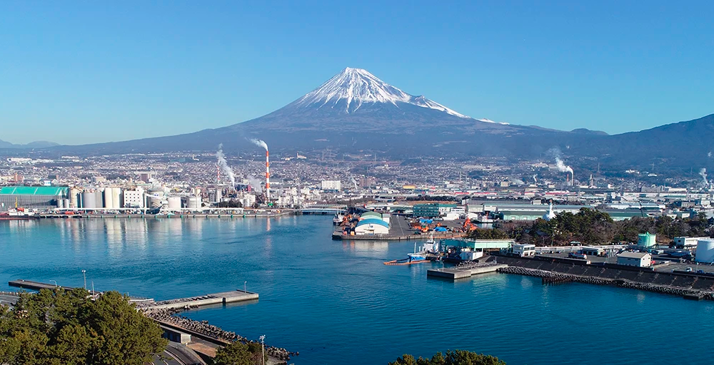 田子の浦埠頭